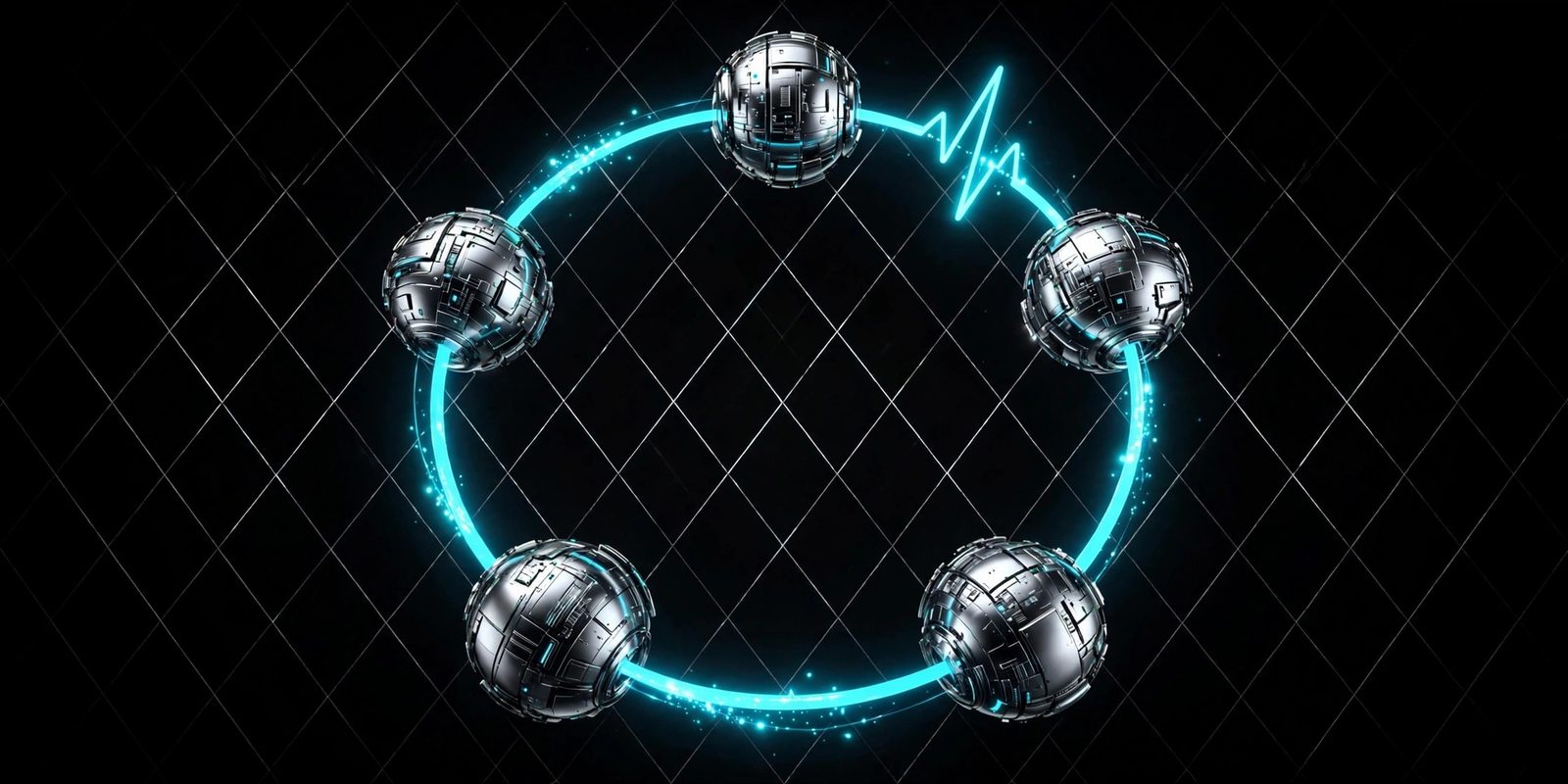 Monitoring loop — monitor, detect, escalate, govern, improve